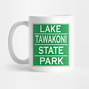 LAKE TAWAKONI STATE PARK Mug